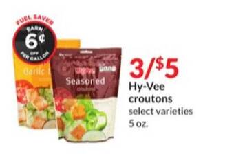 Hy-Vee Hy-vee croutons offer