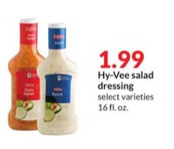 Hy-Vee Hy-vee salad dressing offer