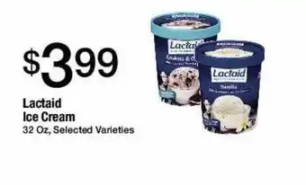 Jons International Lactaid ice cream offer