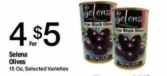 Jons International Selena olives offer