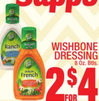 C Town Wishbone dressing offer