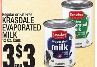 C Town Krasdale evaporated milk offer