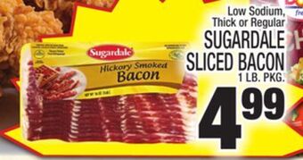 C Town Sugardale sliced bacon offer
