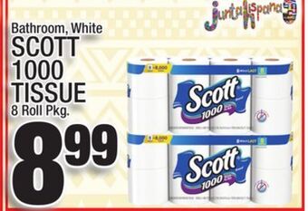 C Town Scott 1000 tissue offer