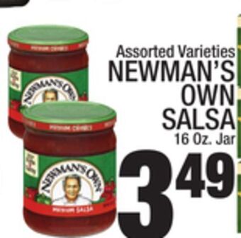 C Town Newman's own salsa offer