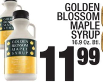 C Town Golden blossom maple syrup offer