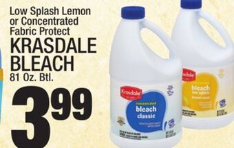 C Town Krasdale bleach offer