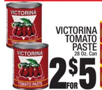 C Town Victorina tomato paste offer