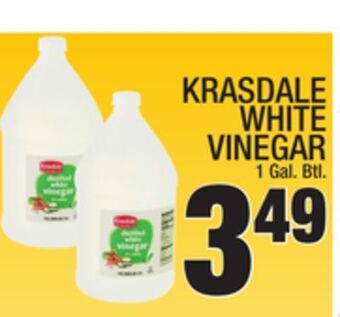 C Town Krasdale white vinegar offer