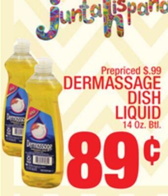 C Town Dermassage dish liquid offer