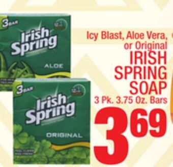 C Town Irish spring soap offer