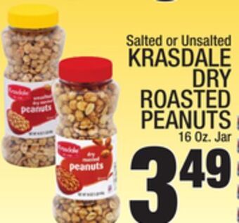 C Town Krasdale dry roasted peanuts offer