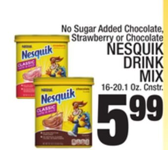 C Town Nesquik drink mix offer