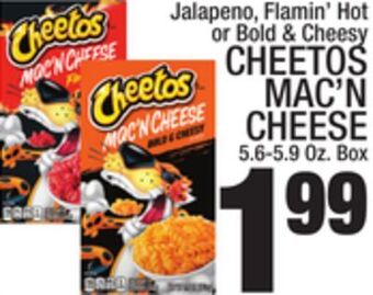 C Town Cheetos mac'n cheese offer