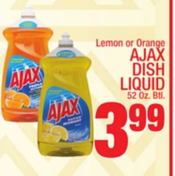 C Town Ajax dish liquid offer