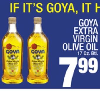C Town Goya extra virgin olive oil offer