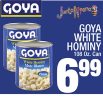 C Town Goya white hominy offer