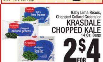 C Town Krasdale chopped kale offer