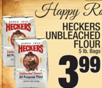 C Town Heckers unbleached flour offer