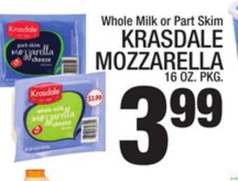 C Town Krasdale mozzarella offer