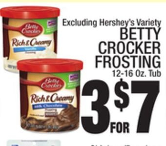 C Town Betty crocker frosting offer