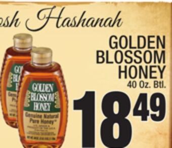 C Town Golden blossom honey offer
