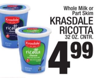 C Town Krasdale ricotta offer