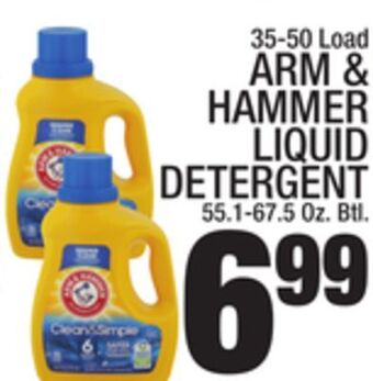 C Town Arm & hammer liquid detergent offer