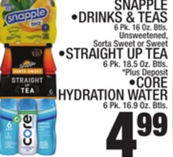 C Town Snapple offer