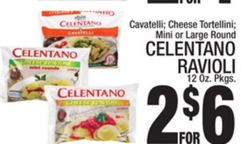 C Town Celentano ravioli offer