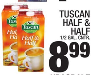 C Town Tuscan half & half offer