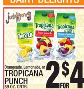 C Town Tropicana punch offer