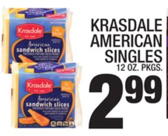 C Town Krasdale american singles offer