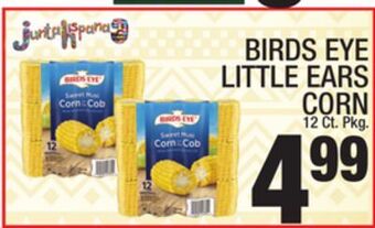 C Town Birds eye little ears corn offer