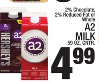 C Town A2 milk offer