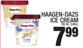C Town Haagen-dazs ice cream offer