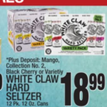 C Town White claw hard seltzer offer