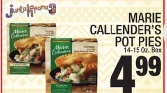 C Town Marie callender's pot pies offer