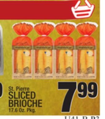 C Town St. pierre sliced brioche offer