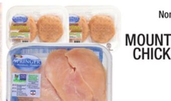 C Town Springer mountain farms chicken breast cutlets offer