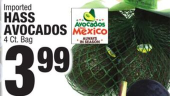 C Town Hass avocados offer