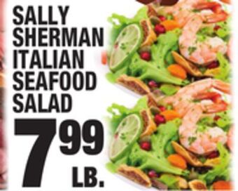 C Town Sally sherman italian seafood salad offer