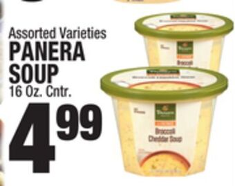 C Town Panera soup offer