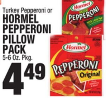 C Town Hormel pepperoni pepperoni pillow pillow pack offer