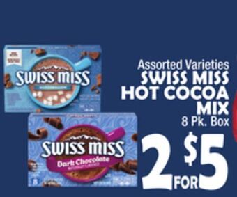 Bravo Supermarkets Swiss miss hot cocoa mix offer