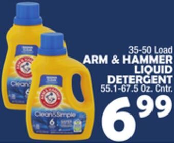 Bravo Supermarkets Arm & hammer liquid detergent offer