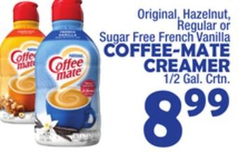 Bravo Supermarkets Coffee-mate creamer offer