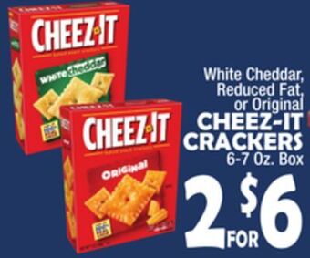 Bravo Supermarkets Cheez-it crackers offer