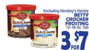 Bravo Supermarkets Betty crocker frosting offer