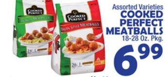 Bravo Supermarkets Cooked perfect meatballs offer